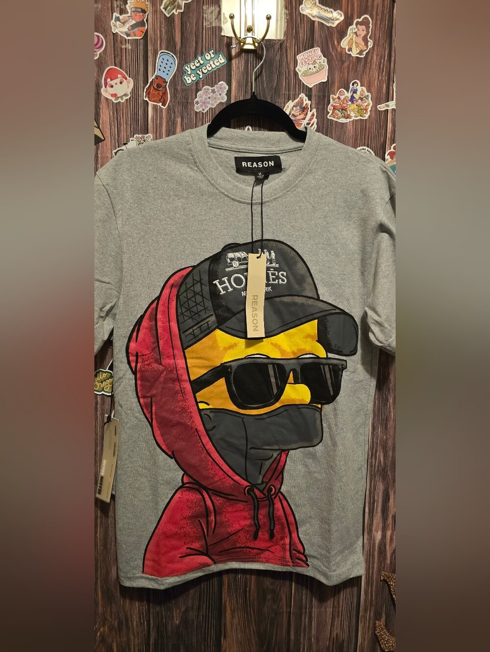 REASON BART T.SHIRT